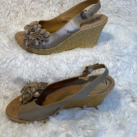 B.O.C. Wedge Sandal-size 9M  - Picture 6 of 8